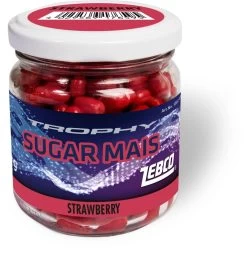 Zebco Trophy Sugar Mais Red Strawberry 125g