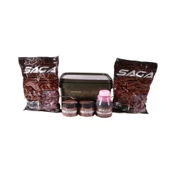 Saga Bucket Deal Addicta (Boilies, Pop Ups & Baitsoak)