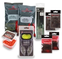 Ultimate Method Feeder Starter Pack 27 Ultimate Method Feeder Starter Pack -Fish Bait Verkoop 0e09d60d93d82164