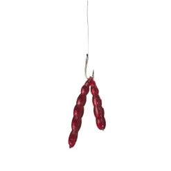Berkley Powerbait Micro Blood Worms Red (55st)