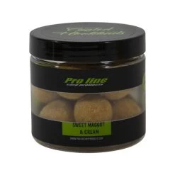 Pro Line Coated Hookbaits Sweet Maggot & Cream (200ml) 20mm Core