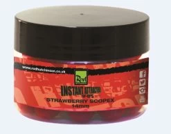 Rod Hutchinson Instant Attractor Pop Ups 14mm (60g) Strawberry Scopex