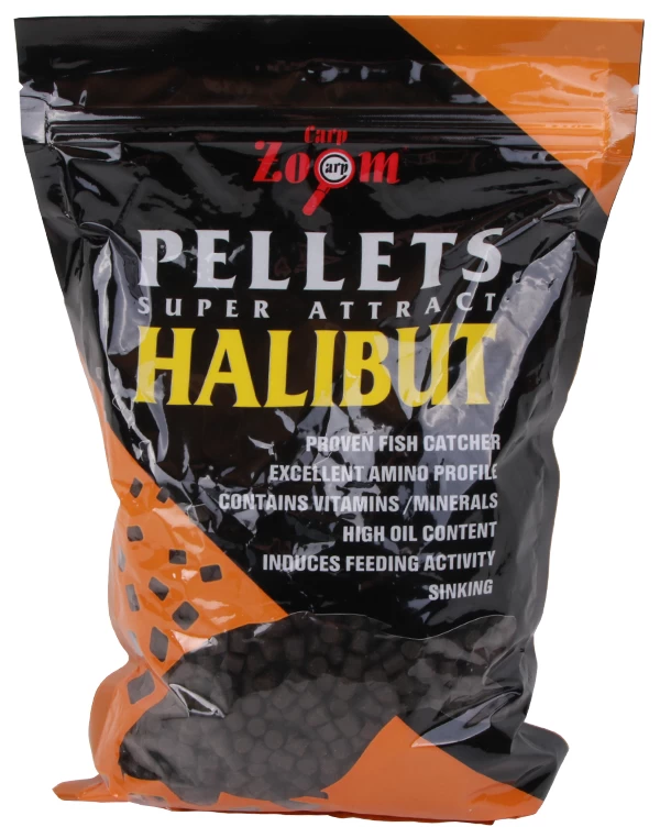 Carp Zoom Feeding Black Halibut Pellets 800gr 20mm 4 Carp Zoom Feeding Black Halibut Pellets 800gr 20mm - Afbeelding 2