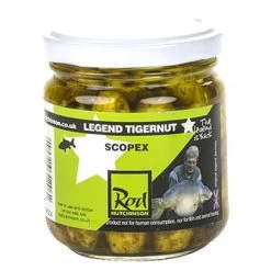 Rod Hutchinson Tigernuts Flavoured Hookbaits Scopex (Yellow)