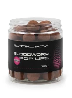 Sticky Baits Bloodworm Pop-Ups 12mm 9 Sticky Baits Bloodworm Pop-Ups 12mm -Fish Bait Verkoop 482d502d95deaf2b