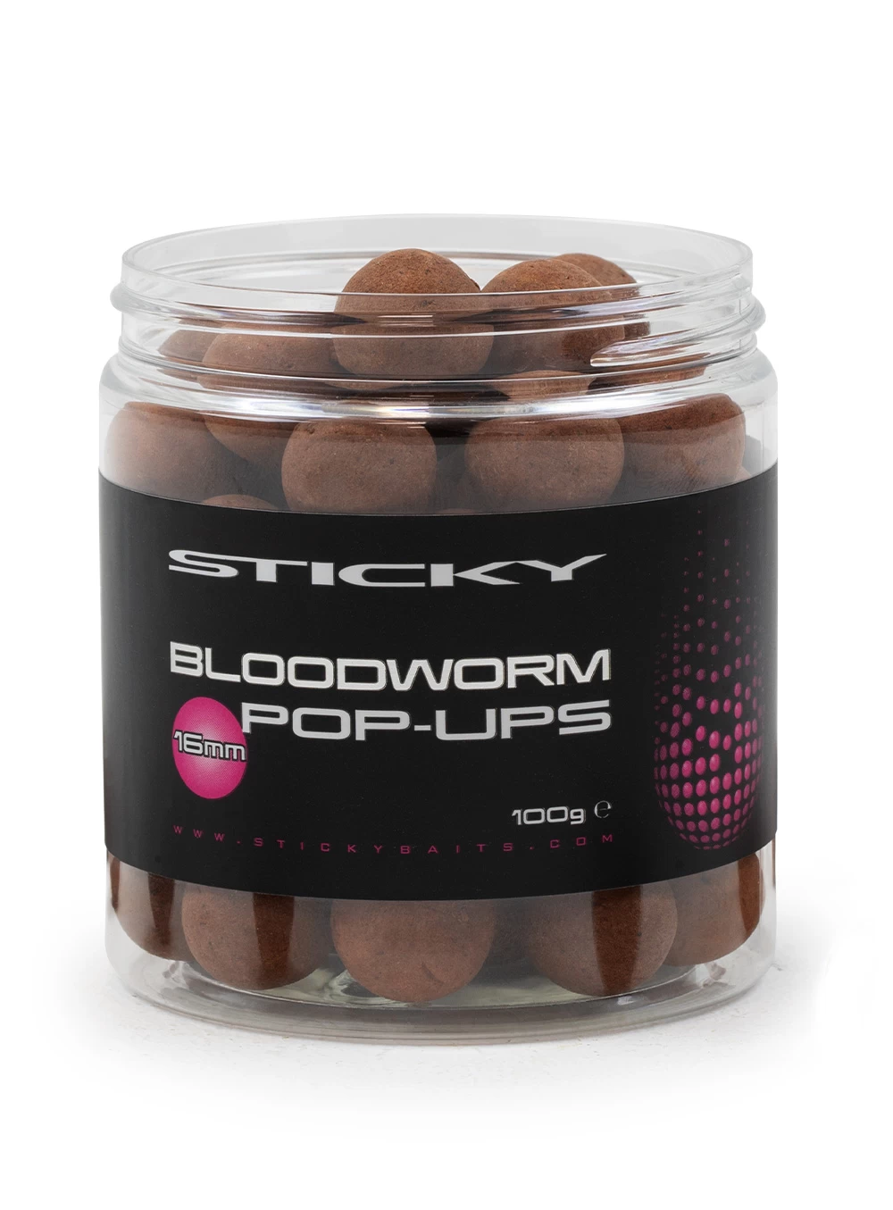 Sticky Baits Bloodworm Pop-Ups 12mm 6 Sticky Baits Bloodworm Pop-Ups 12mm - Afbeelding 4
