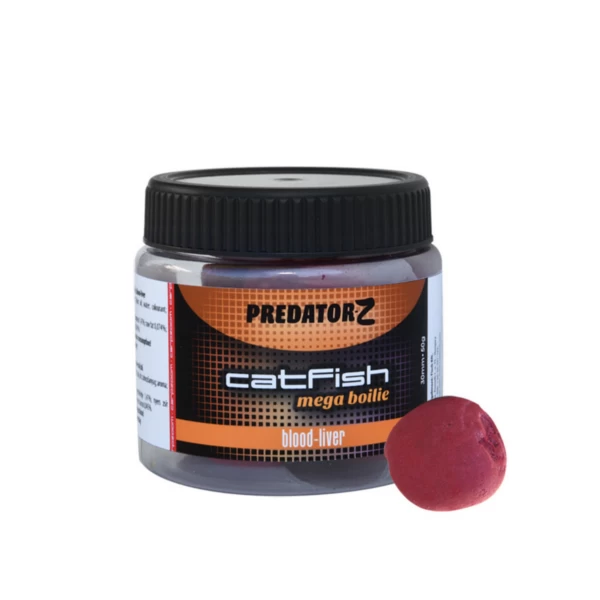 Carp Zoom Catfish Mega Boilie, 30mm, 50g, Blood-fish 3 Carp Zoom Catfish Mega Boilie, 30mm, 50g, Blood-fish
