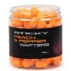 Sticky Baits Peach & Pepper Wafters -Fish Bait Verkoop 4f8c0df2643befac