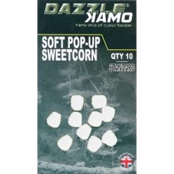 Dazzle Pop Up Sweet Corn Standard White (10pcs)