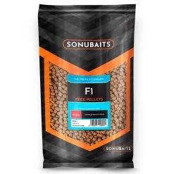 SonuBaits Feed Pellets F1 2mm (900g)