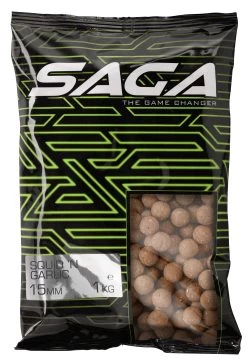 Saga Squid & Garlic Bucket Deal 15mm -Fish Bait Verkoop 72ef03db5acd8c1b