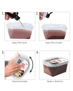 Daiwa Method Green Betain Pellet Box ( 500 Gram + 75ml Booster )