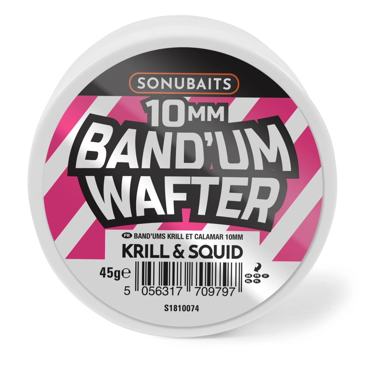 Sonubaits Band'um Wafters Krill & Squid 10mm 6 Sonubaits Band'um Wafters Krill & Squid 10mm - Afbeelding 4