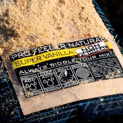 SAGA Pro Feeder Natural, Super Vanilla Lokvoer (1kg)