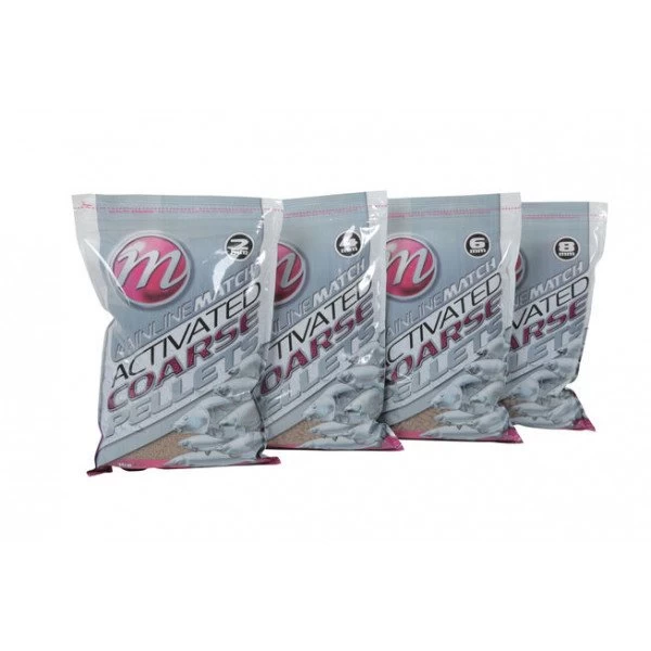 Mainline Match Activated Carp Coarse Pellets 6mm (1kg) 3 Mainline Match Activated Carp Coarse Pellets 6mm (1kg)