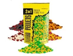 Carp Zoom 2in1 Turbo Pellets 3mm 500g Cheese-NBC