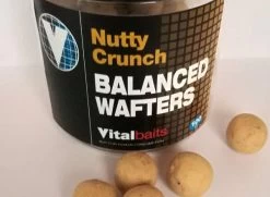 Vital Baits Nutty Crunch Wafters 18mm -Fish Bait Verkoop 958474e8bd70c2a1