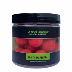 Pro Line Coated Hookbaits Fruity Raspberry 15mm