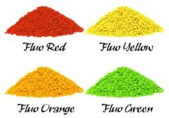 Carp Zoom Fluo Crumbs 120g Fluo Red