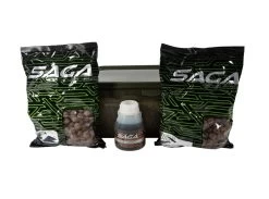 Saga Squid & Garlic Bucket Deal 15mm -Fish Bait Verkoop bd5582b3aed96a54