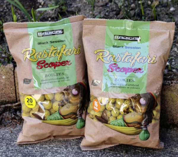 Radical Rastafari Scopex Boilies 20mm (1kg) 3 Radical Rastafari Scopex Boilies 20mm (1kg)