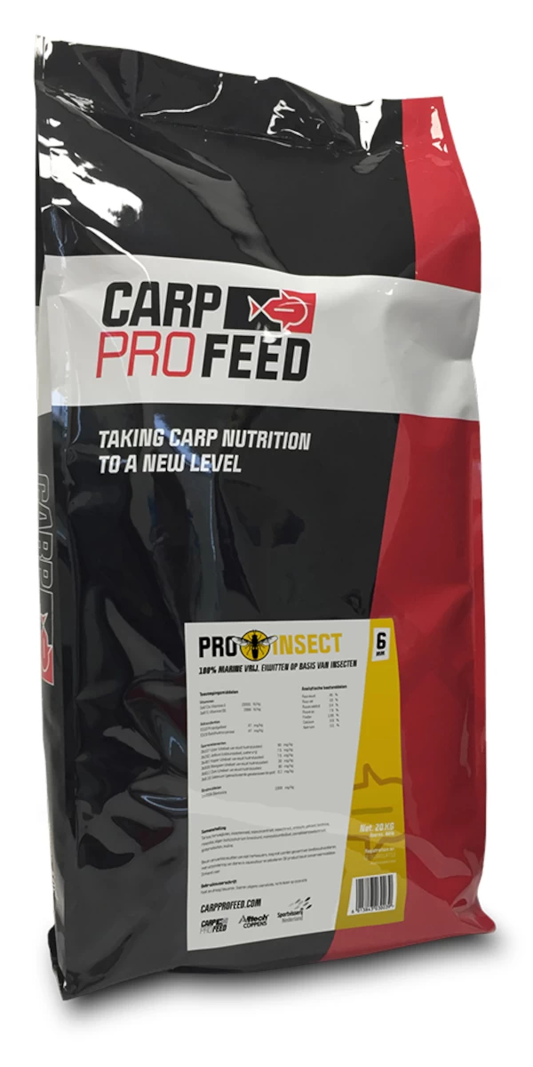Carp Pro Insect 6mm 10kg 3 Carp Pro Insect 6mm 10kg