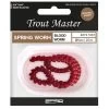 Trout Master Spring Worm 6mm 25cm Blood Worm -Fish Bait Verkoop dcaa1b7e30fbe4b1