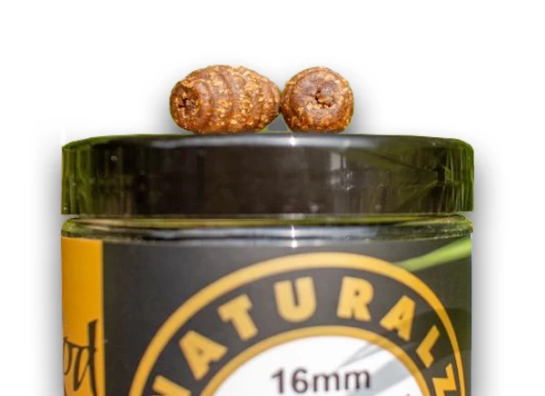 Rod Hutchinson Naturalz Wafters 16mm Krill (Pot) 4 Rod Hutchinson Naturalz Wafters 16mm Krill (Pot) - Afbeelding 2