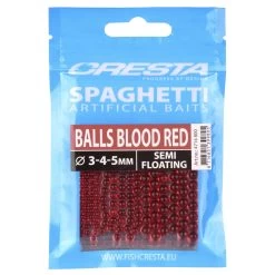 Cresta Spaghetti Balls Blood Red -Fish Bait Verkoop ea8ef1b80dcb329a