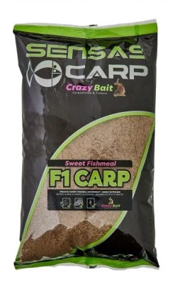 Sensas 3000 Sweet Fishmeal UK F1 Carp 1kg