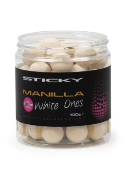 Sticky Baits Manilla White Ones 16mm 100gr Pot